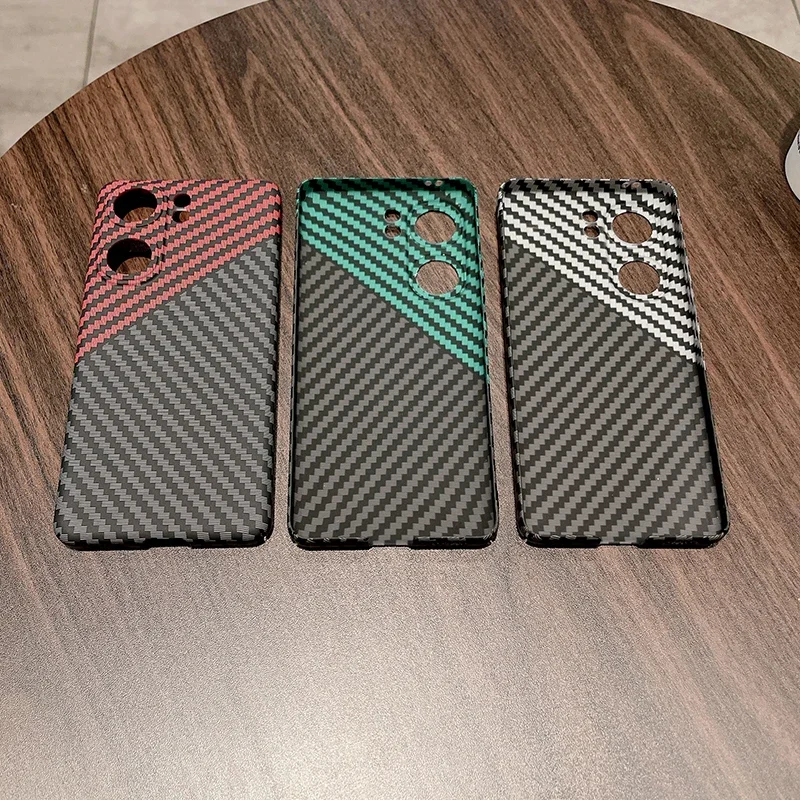 Carbon Fiber Matte PC Case For VIVO iQOO Neo10 Neo 9 9S Pro Plus Ultra Thin Anti Fingerprint Hard Back Camera Protector Shell
