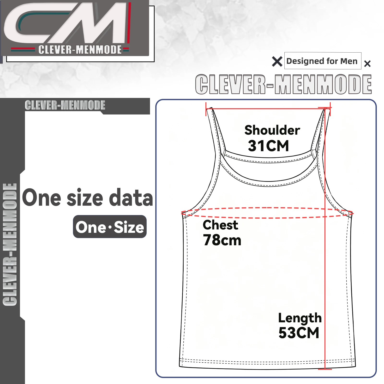Geripptes Crop-Slip-Tanktop für Herren, Slim Fit, Spaghettiträger, ärmellose Weste, dehnbar, kurz, für den täglichen Gebrauch im Sommer, Fitness-Unterhemd – Detail 2