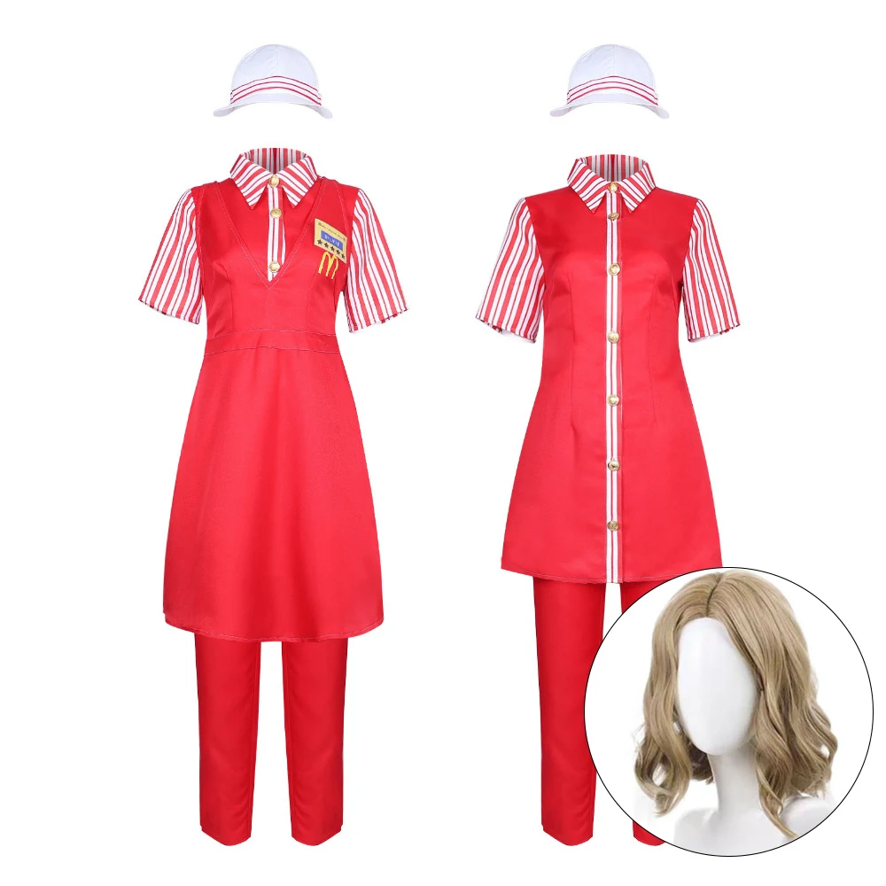 Movie Sylvie Cosplay Costume Full Sets Tops Pants Uniform Suits for Women Halloween Carnival Party Performance Clothes Roleplay