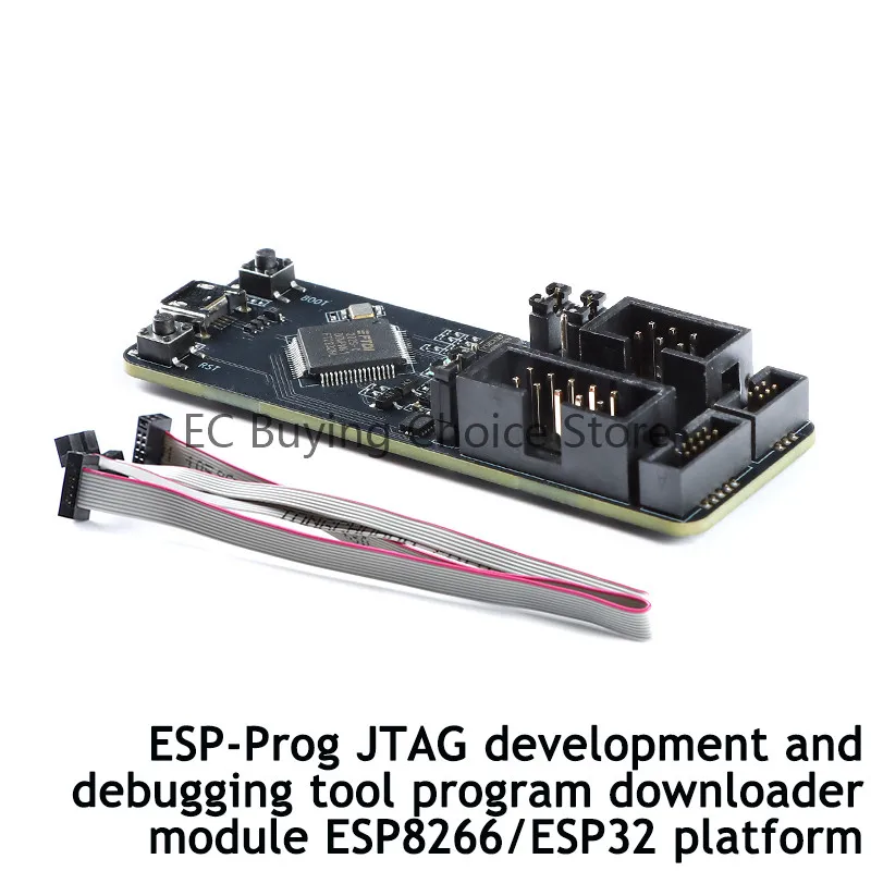Płytka rozwojowa ESP32 ESP-Prog JTAG Debug Program Downloader Moduł Narzędzie do Debugowania dla ESP8266 ESP32 Oryginalny z Kablem
