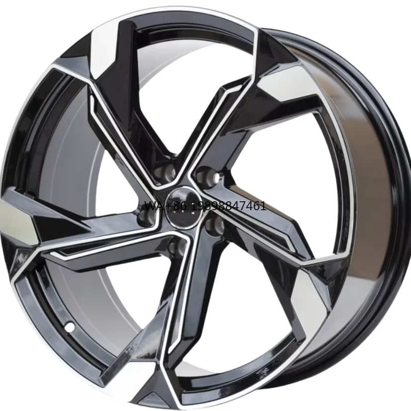 

Колесные диски 20 дюймов, 5 отверстий, PCD 5x112, черные с проточкой, 20x9.0J, ЦО 66.4.5-66.6, подходят для роскошной высококлассной кастомизации