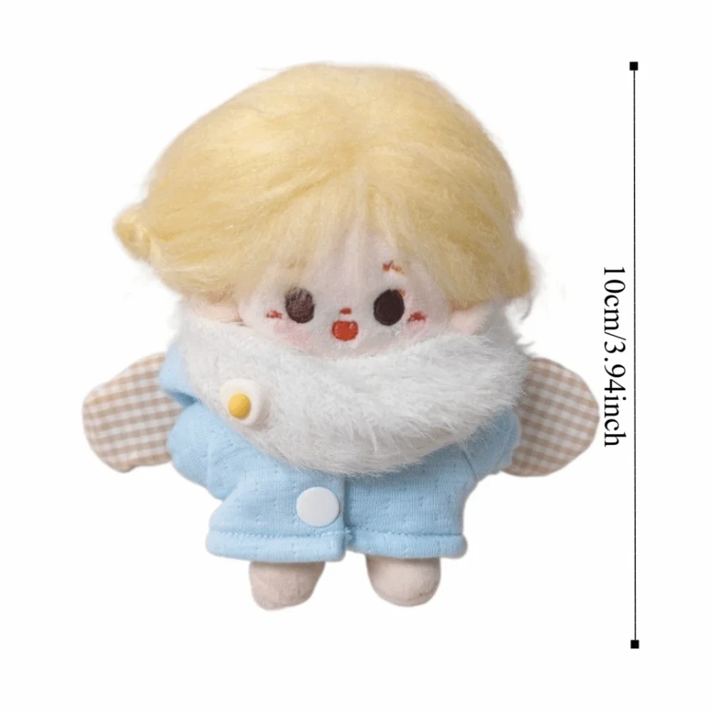 Long Ear 10cm Cotton Doll Clothes Hoodie Cute Doll Clothes Outfit Lovely Mini Doll Dress Up Set Children's Gift