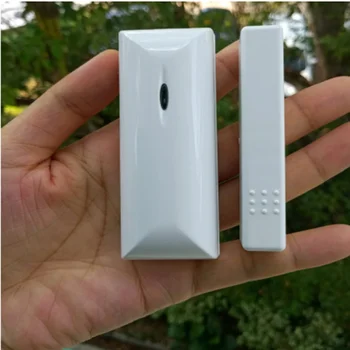 Détecteur de vibrations de fenêtre 433Mhz 868Mhz MD-210R, capteur magnétique de porte, alerte de batterie faible, Compatible uniquement avec le système d'alarme de mise au point