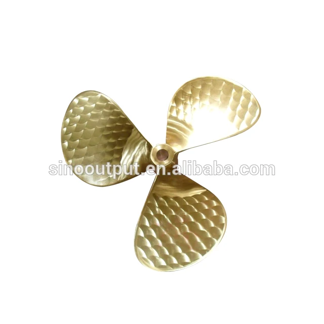 Durable 3-4 Blade Copper Propellers For Marine Engines 120-12000hp CCS BV DNV Certified Boost Vessel Performance New Condition