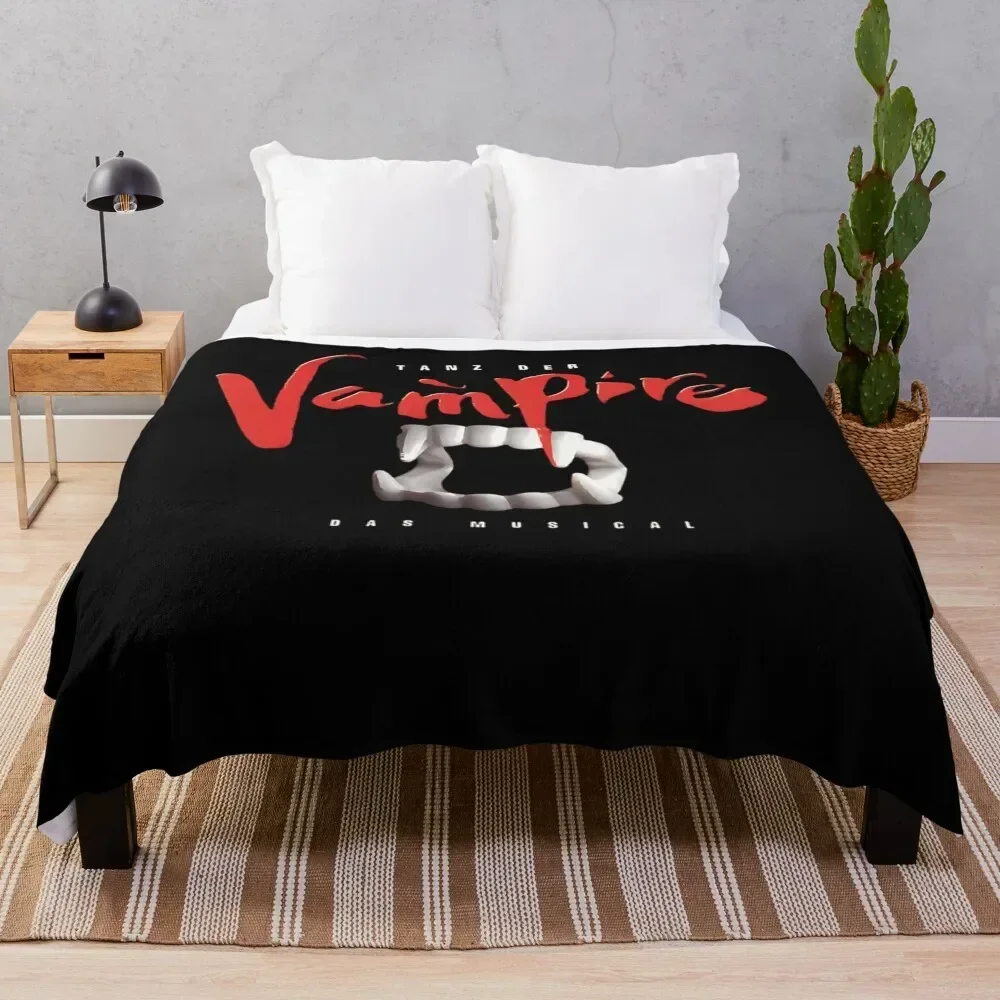 

Tanz der Vampire Throw Blanket christmas gifts Blankets For Sofas for winter Blankets