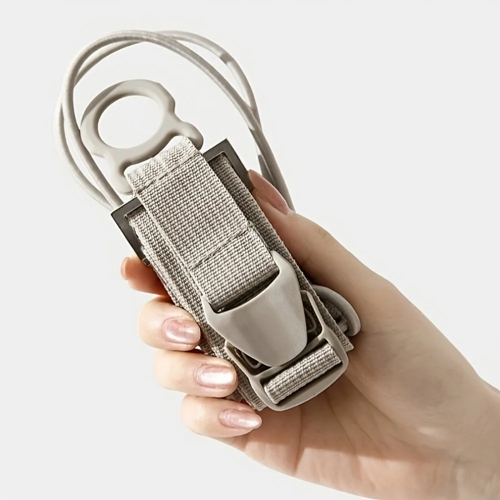 2-in-1 Adjustable Luggage Strap with Quick-Release Buckle Multi-Function Travel Belt for Backpack Suitcase Bag, Secure Fastening view 5