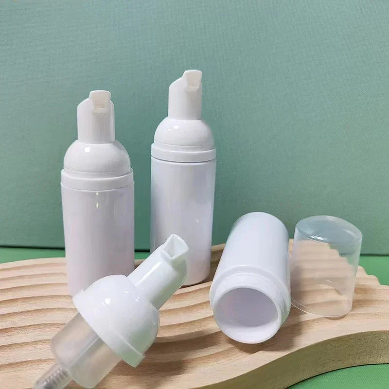 35PCS 30/60ml Plastic Foamer Pump Bottle Empty Face Lashes Cleanser Cosmetic Bottle Soap Dispenser Foam Bottle Wholesale