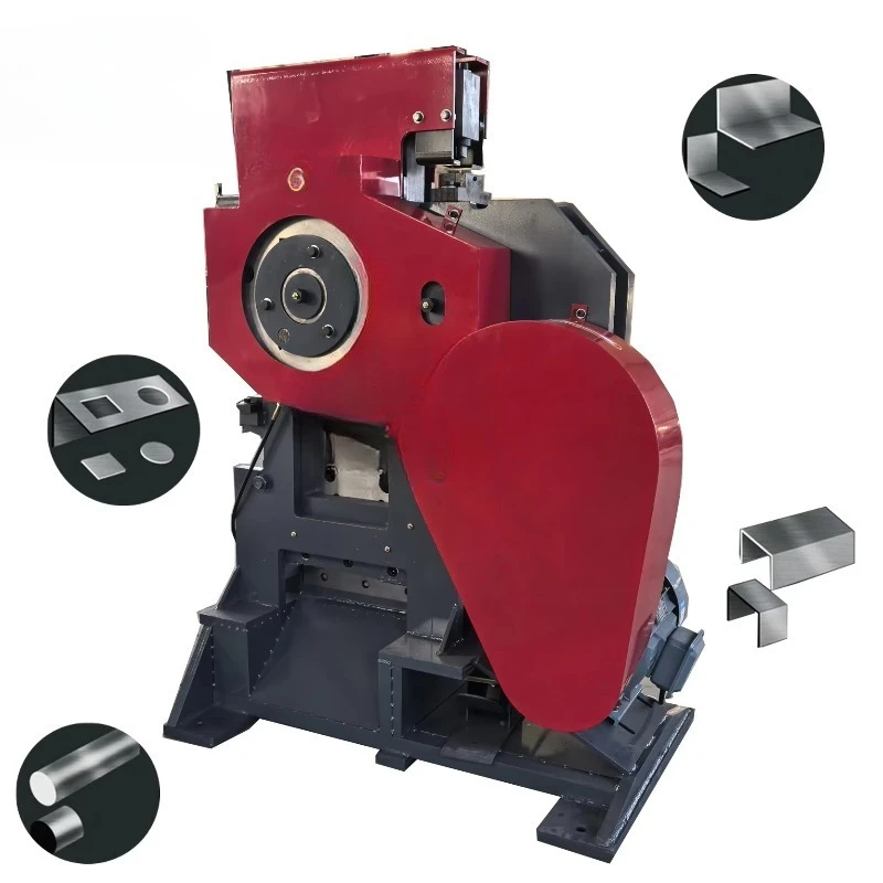 

Joint Punching and Shearing Machine Stainless Steel Angle Cutting Machine Ironworker Punching and Shearing Machine