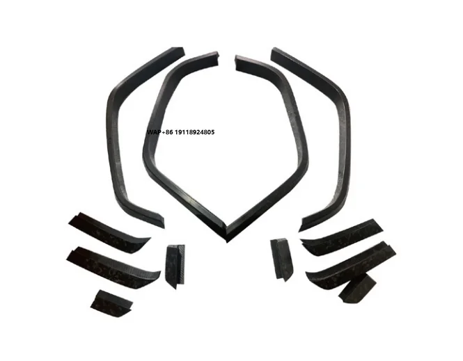 

Для Benz G-Class W464 обновления B900 колесо из углеродного волокна для бровей, высококачественная боковая пластина из углеродного волокна, широкий корпус