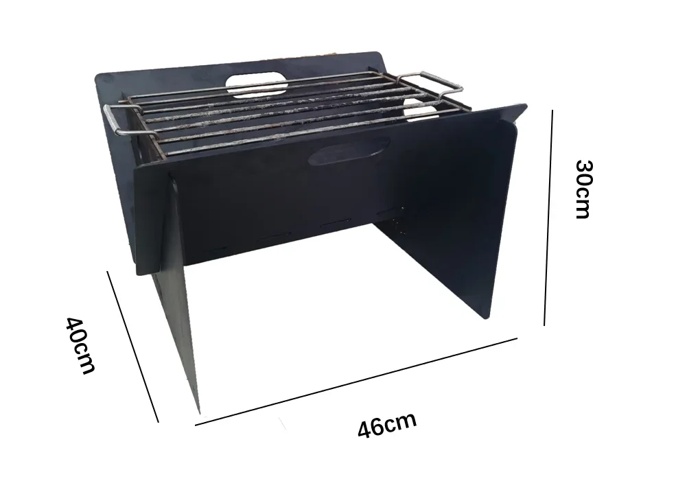 Wood BBQ fire pit outdoor fire grill fire pit every kinds you need