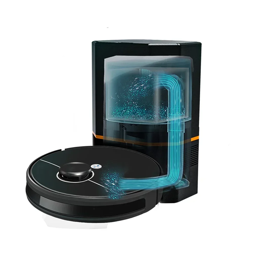 Wholesale Price R30 Smart Home Appliance Self Empty Laser Robot Vacuum Cleaner WIFI APP Automatic Vacuum Cleaner Best Quality OE