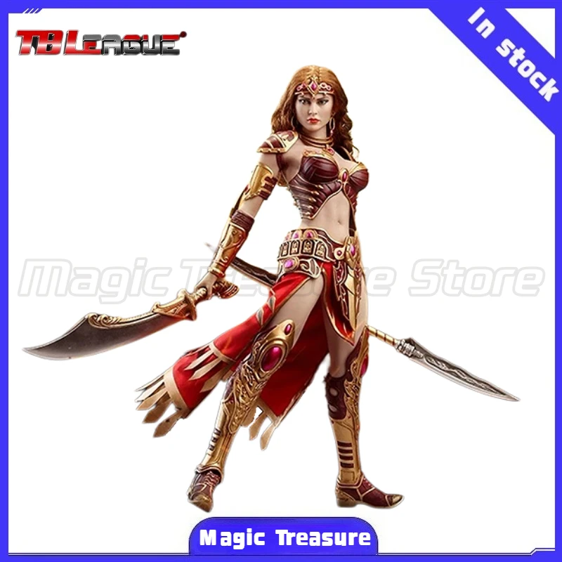 

【MT】Original TBLeague PHICEN PL2018-117 Fighter Woman 1/6 Action Figure Model Collection