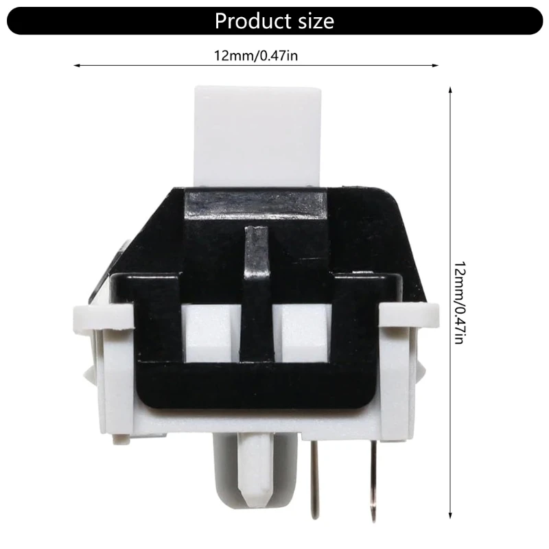 Gray Linear Switches Mechanical Keyboard Switches Easy Installation and Enhances Gaming for Mechanical Keyboards