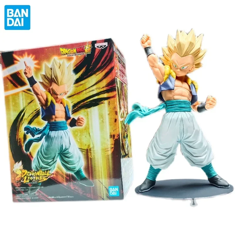 

In Stock BANDAI BANPRESTO Original Anime Dragon Ball Super Dragon Ball Legends Gotenks Action Figures Toy Gift for Kids