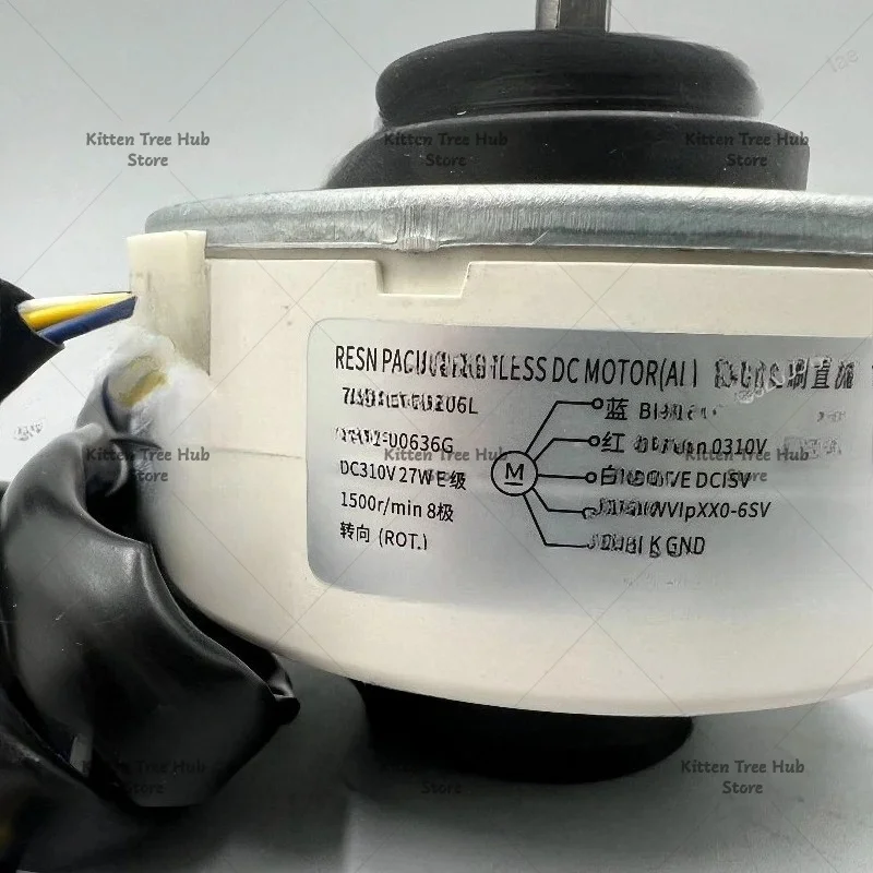 Original Brand New DC Duct Fan Internal Motor ZKFP-25-8-106L Motor DB31-00636G