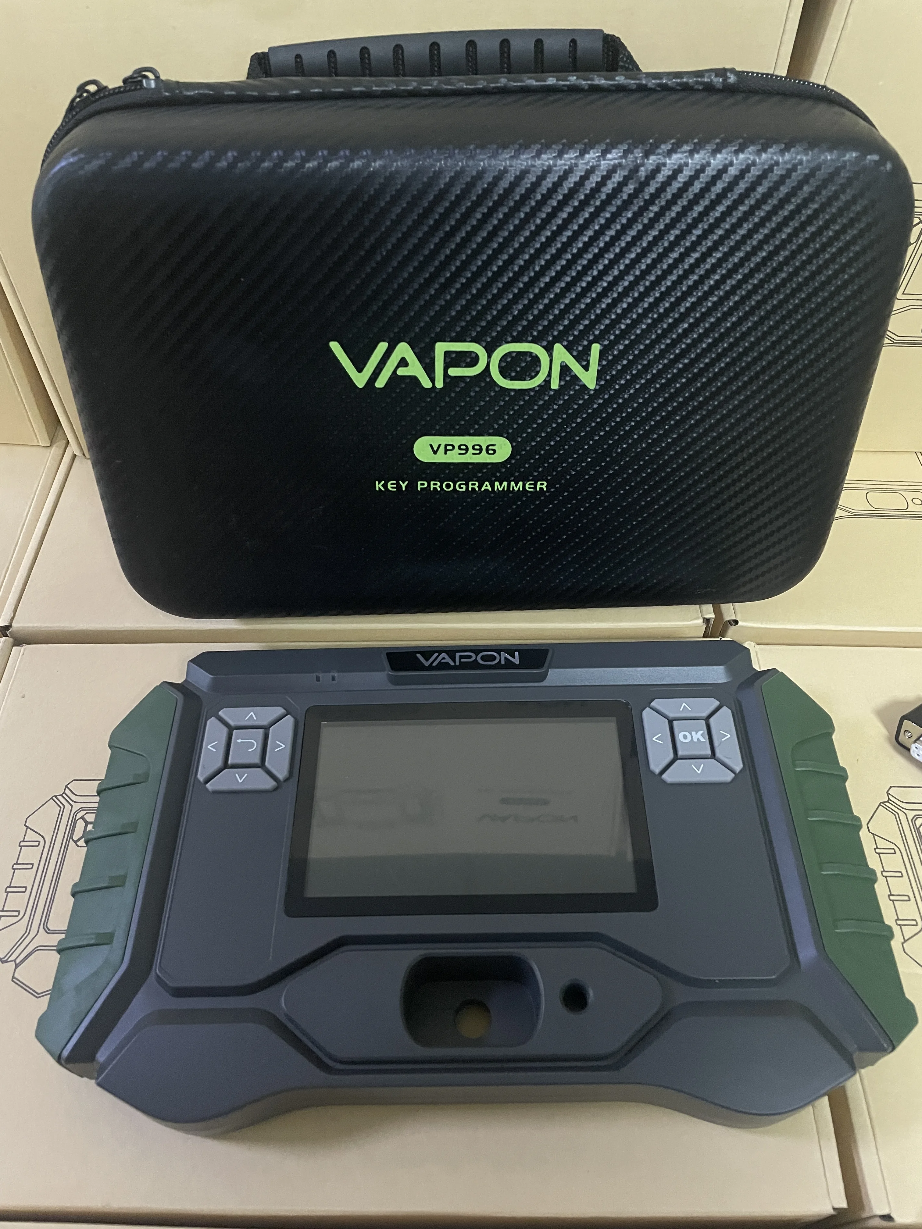 VAPON VP996 Key Programmer Lifetime Free Update No Token Limitation with VAPON Katana Decoder SIP22/HU66/HU92 Auto Pick TOOL