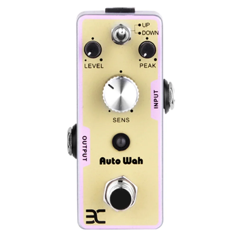 

ENO TC61 Guitar Effects Pedal Auto Wah Tone 2 Modes Great Sound Pedal with Dynamic Feedback Electric Guitar Effects Pedal Parts