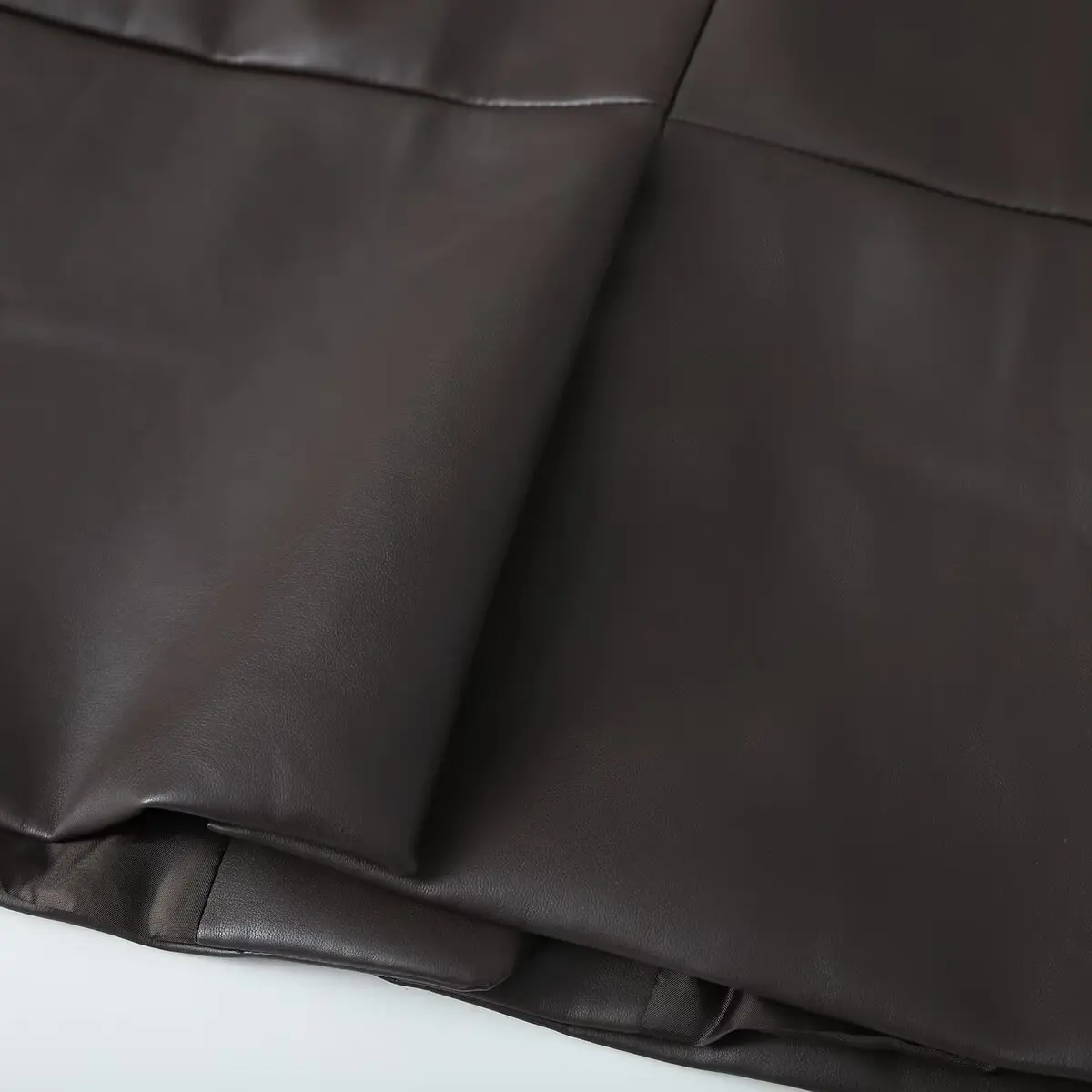 ชุดหนัง JNLEAOG สำหรับผู้หญิง ดีไซน์อเนกประสงค์ ให้ความรู้สึกหรูหรา รุ่นใหม่ล่าสุดสำหรับฤดูใบไม้ร่วง สไตล์ลำลองสำหรับธุรกิจ แขนยาว ผ้าโพลีเอสเตอร์