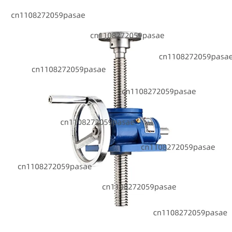 SWL Screw Jack, Hand-Cranked Manual Lifting Platform, Lightweight and Compact Lifting Platform, Electric Four-Axis Interlinked