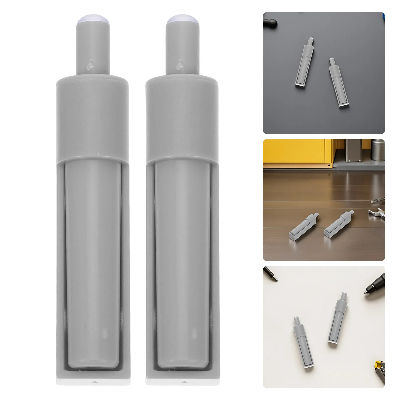 10Pcs Soft Close Cabinet Door Dampers Cupboard Dampers Buffer Pads Silent Shock Absorber Kitchen Furniture Cabinet Door Shocks