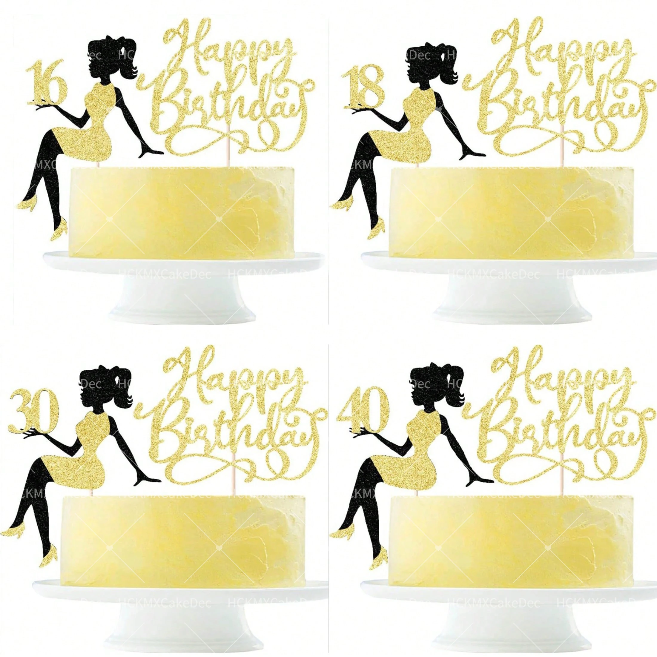 1 комплект, топпер для торта на высоком каблуке для девочек с днем рождения, 18, 21, 30, 40, 50, золотой топпер для торта на день рождения, десерт, украшения своими руками 1 комплект, топпер для торта на высоком каблуке для девочек с днем рождения, 18, 21, 30, 40, 50, золотой топпер для торта на день рождения, десерт, украшения своими руками