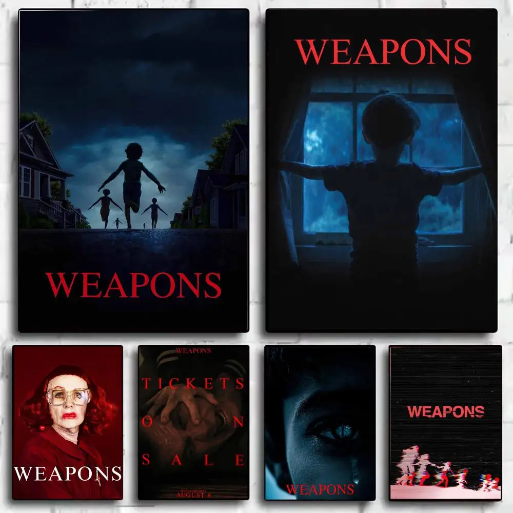 Psychological Horror W-Weapons Poster Decorative Wall Art Print Poster Room Decoration Bedroom Home Office Gift Idea