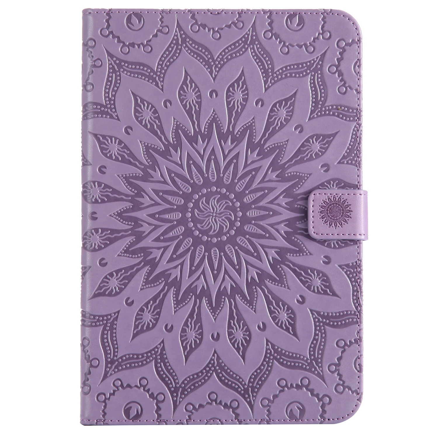 For Samsung Galaxy Tab A 8.0 2015 SM-T355 T350 P350 P355 Sun Flower Pattern Flip Case Shockproo Foldable Bracket Tablet Cover