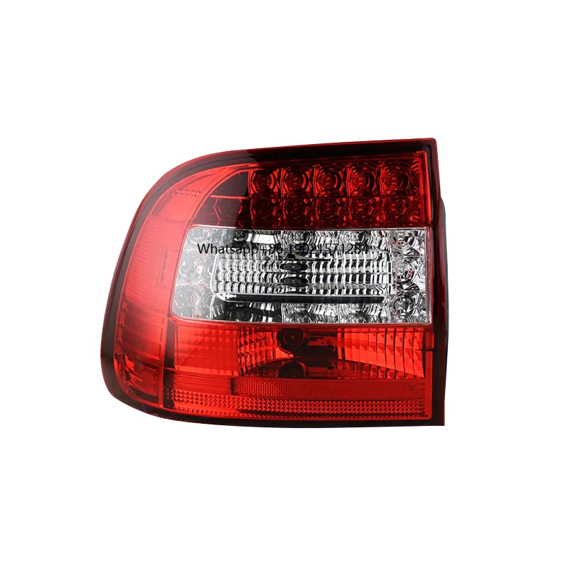

Car Tail Lights Brake Turn Signals Reverse Tail Light with Red Lens 12V Voltage New for 2003-2007 PAG