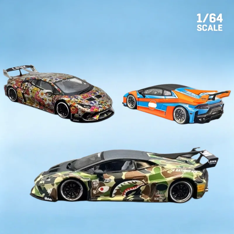 DAP 1:64 LB Huracan GT Diecast Model Car
