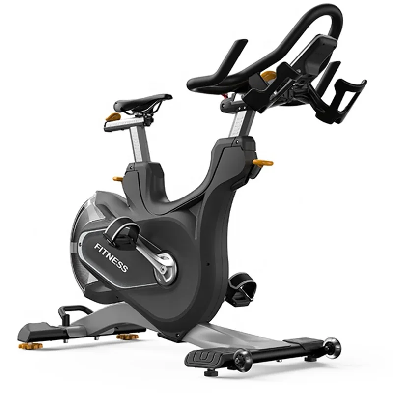 Hot Price Factory Source Smart Indoor Fitness Equipment Matrix Magnetic Spin Bike With Painting Color For Body Training