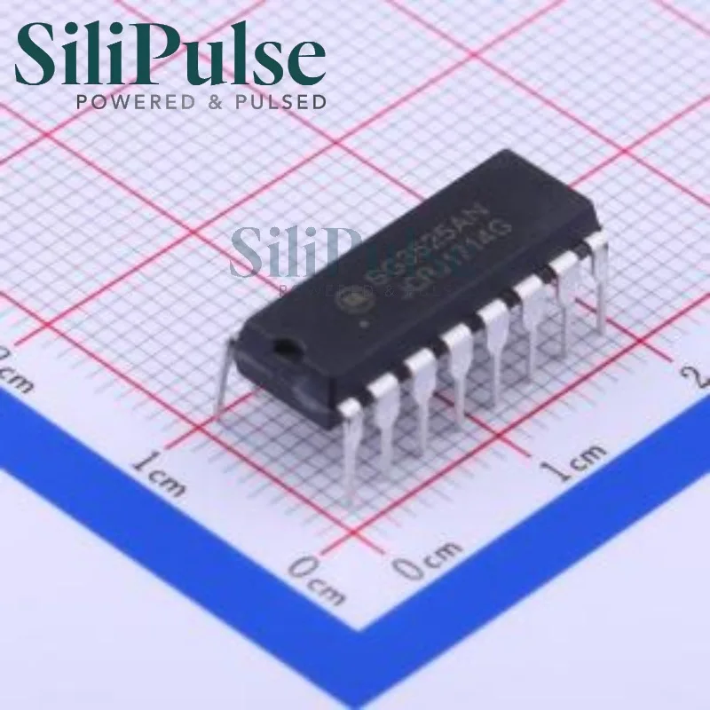 (5-20pcs) SG3525ANG DIP-16 100% Original In Stock AC-DC 49% 8V~35V 100Hz~400kHz