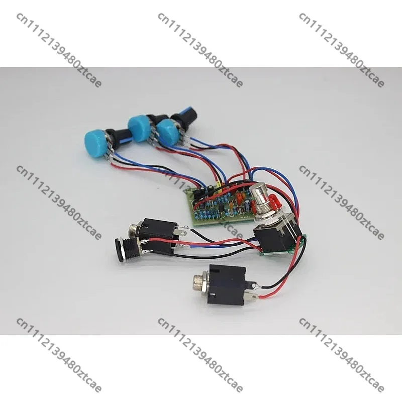 Guitar Single Effect Board Manual Distortion Tone Adjustment Module