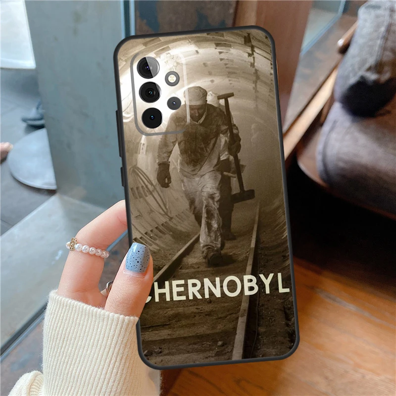 المسلسلات التلفزيونية تشيرنوبيل حافظة لهاتف سامسونج جالاكسي A54 A34 A14 A15 A13 A53 A16 A26 A36 A56 A12 A22 A32 A52 A06 A35 A55 #3