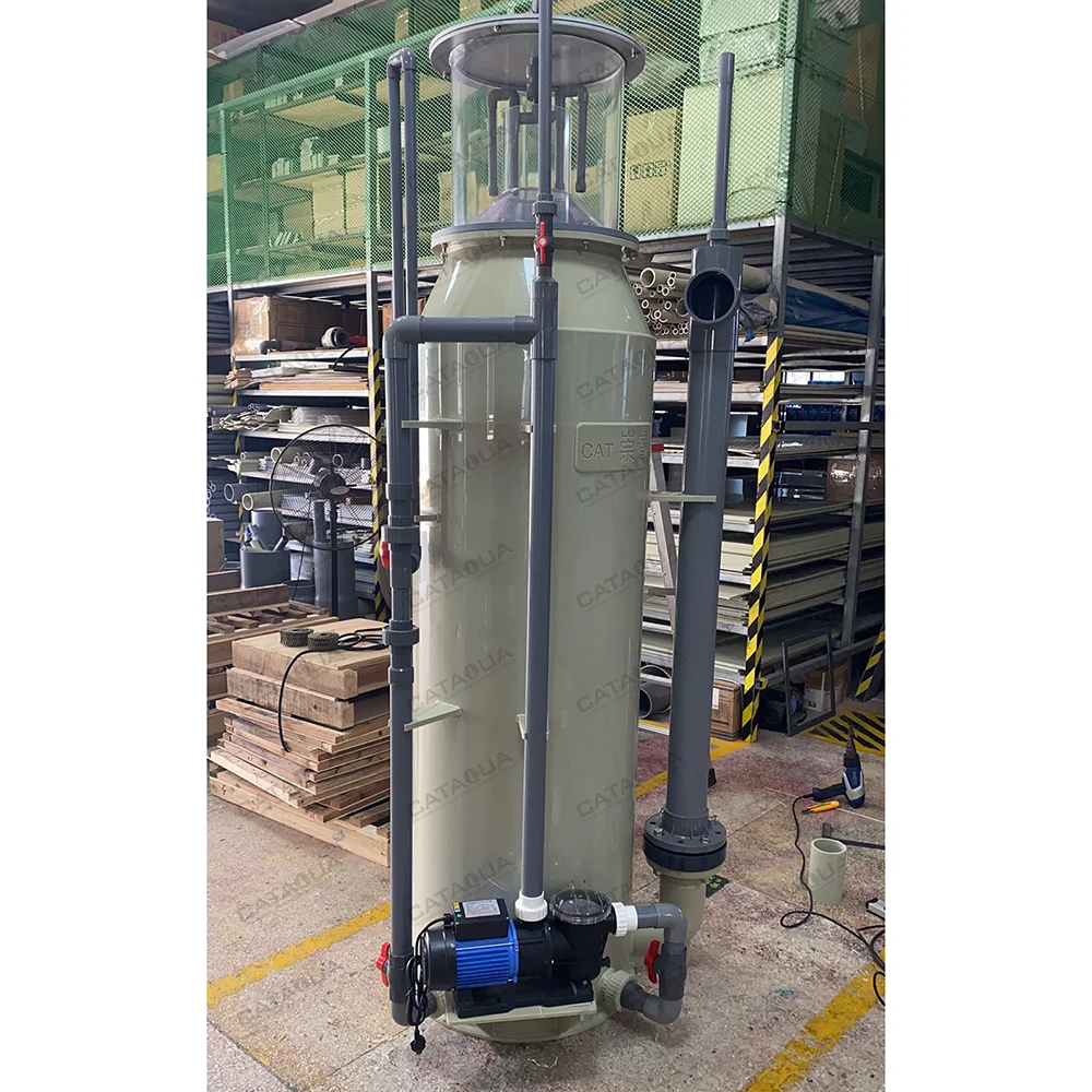 CE Industrial-protein-skimmer Pool Skimmer Net Fish Farm Protein Skimmer