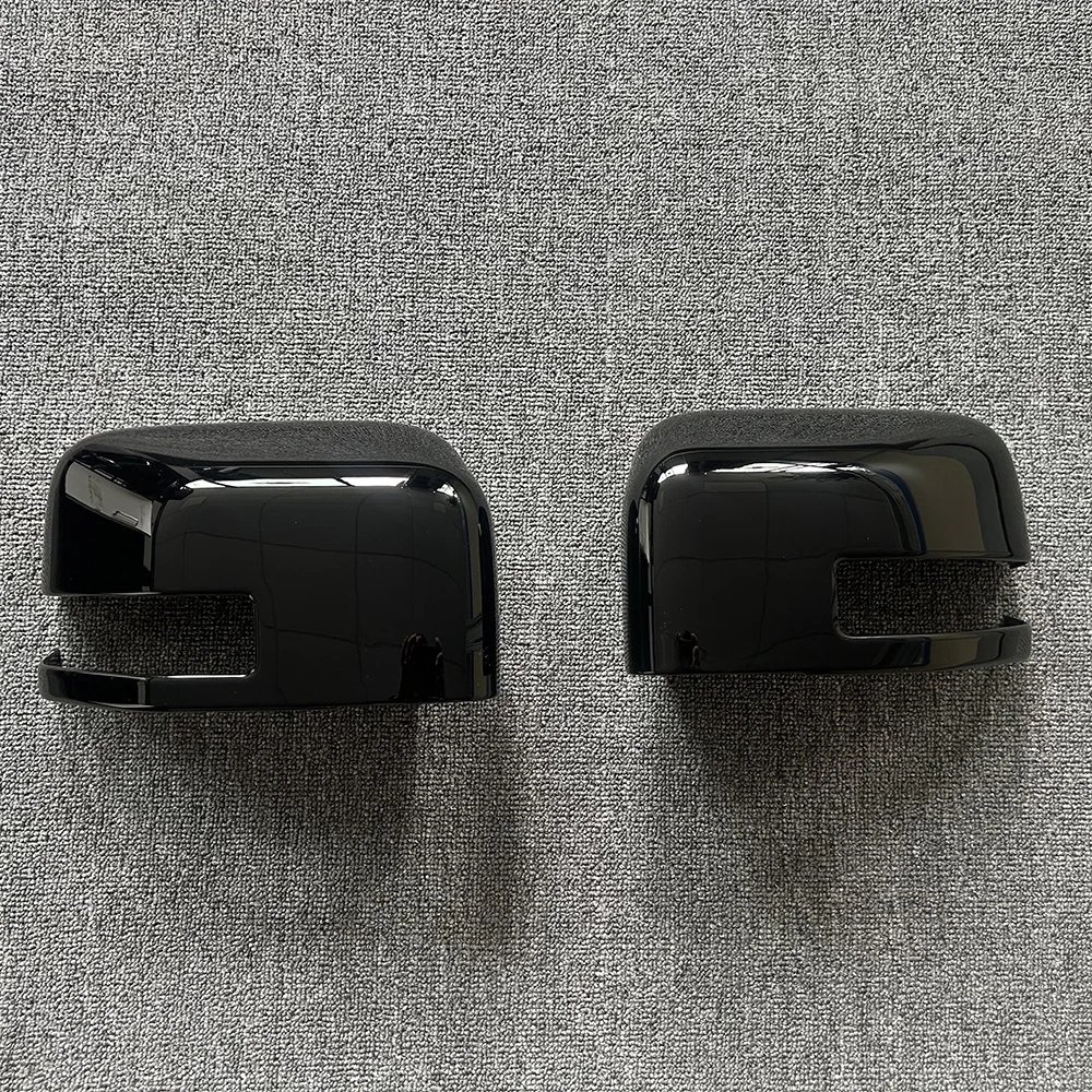 

2 Pcs Car Rearview Mirror Cover Fit for Rox Adamas 2025 2026 Glossy Black Exterior Rear View Mirror Cover Trim Accessories