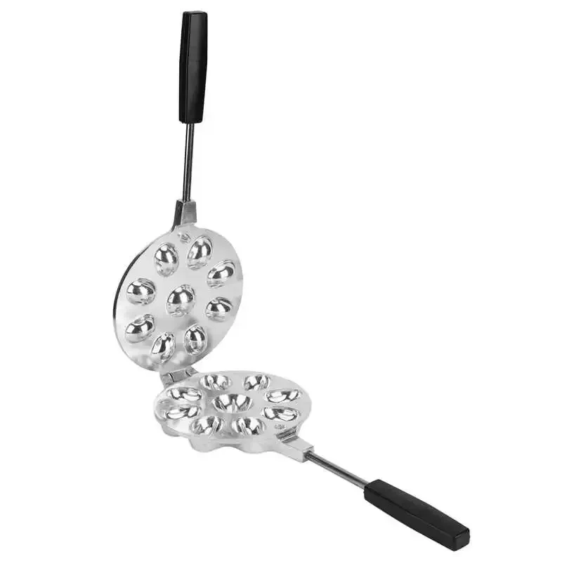 Utensilios de cocina multiusos, ollas de cocina, molde antiadherente de aleación de aluminio para hornear, molde para gofres, bandeja para hornear pasteles con burbujas, utensilios para hornear