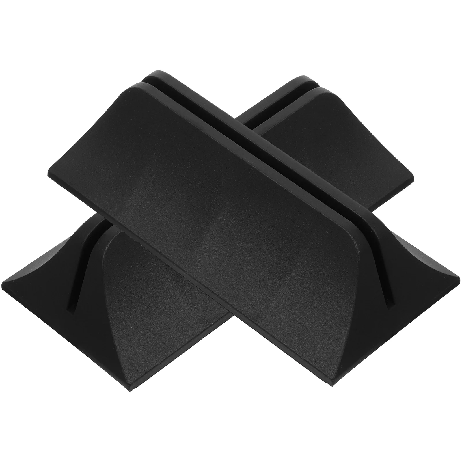 

2 Pcs Office Screen Clip Partition Clamp Desk Support Aluminum Alloy Bracket Plastic Furniture