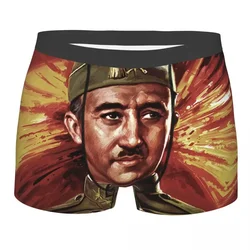 Spain Legend Franco Boxer Shorts For Homme 3D Print Male Spanish Proud Underwear Panties Briefs Breathbale Underpants