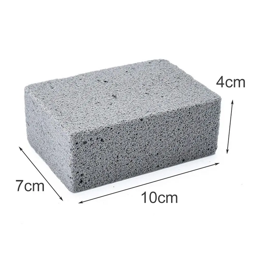 

Pumice Brick BBQ Grill Cleaning Brick Cleaning Brush Easy To Clean Grill Cleaning Block Temperature Resistance Efficient