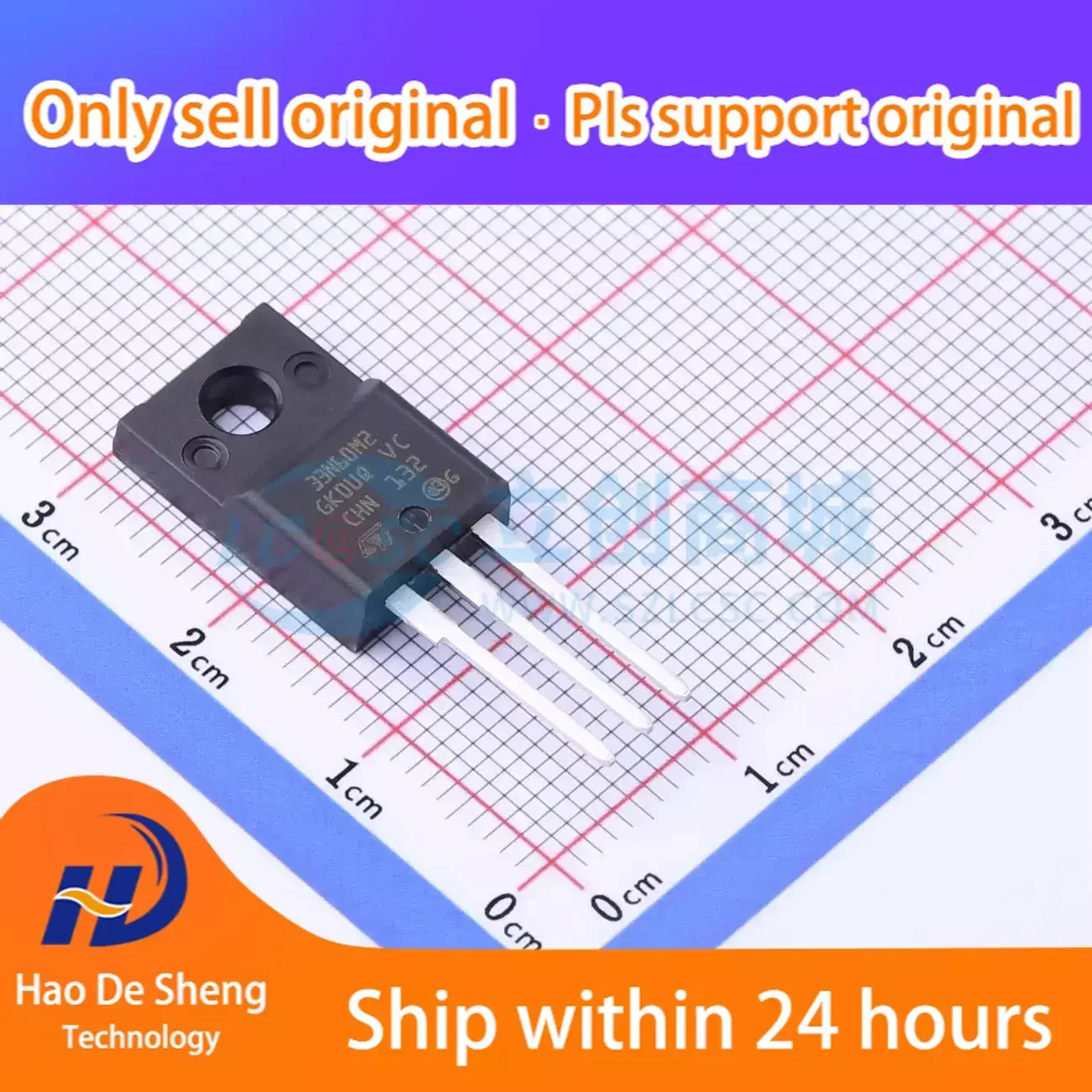 

10PCS/LOT STF33N60M2 TO-220F New Original In Stock