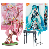 Blokees Hatsune Miku Building Block Cartoon Anime Assembly Figurine Toy   PVC Kids Toys Doll Collection Figures Gift