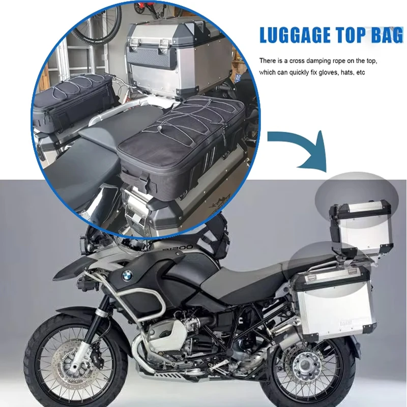 New Waterproof Bag Top Box Panniers Bag Case Luggage Bags For BMW R 1200 1250 GS LC Adventure Motorcycle F650GS G310GS ADV
