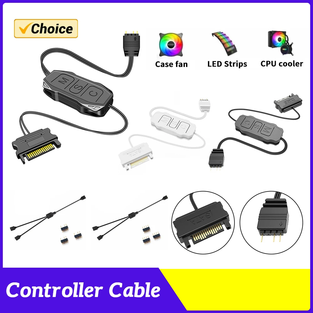 The Ultimate Guide to the 5V 3-Pin to SATA ARGB Controller Cable for Your Custom PC Build