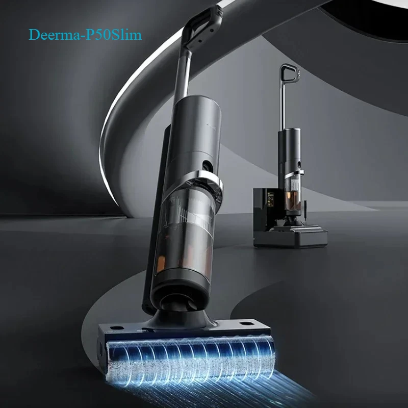 Deerma P50Slim 바닥 세탁기 진공 청소기 올인원 열풍 건조 자체 청소 220V