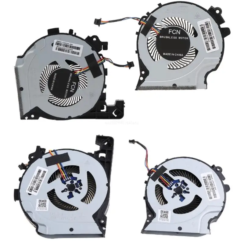 

For HP 15-CX CX0049NR CX0071 CX0061 L20334 CPU GPU Fans Cooler Radiator Dropship