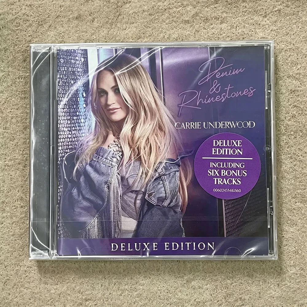 

CD 'Denim & Rhinestones,' A Benchmark of Contemporary Commercial Country Music, Includes Tracks Like 'Hate My Heart' and 'If'.