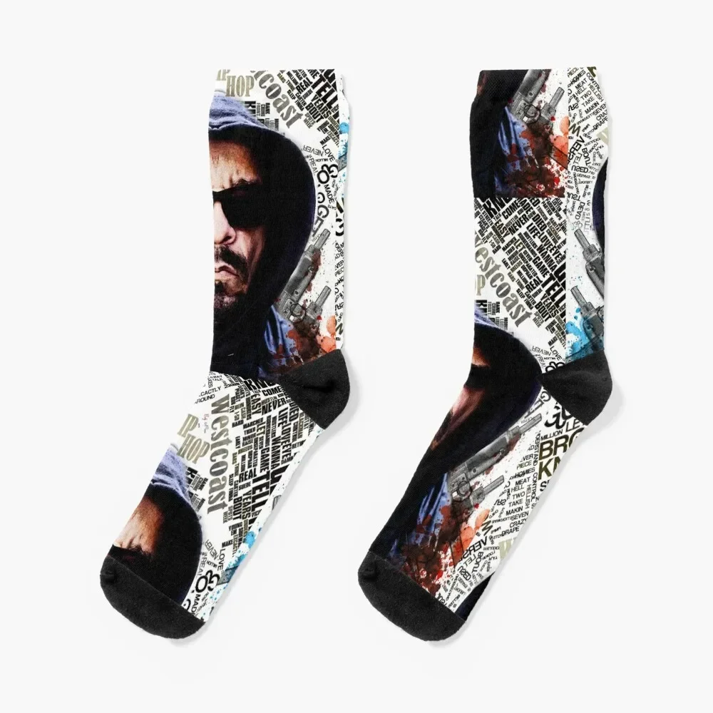 Original Gangsta Socks happy snow Women's Socks Men's