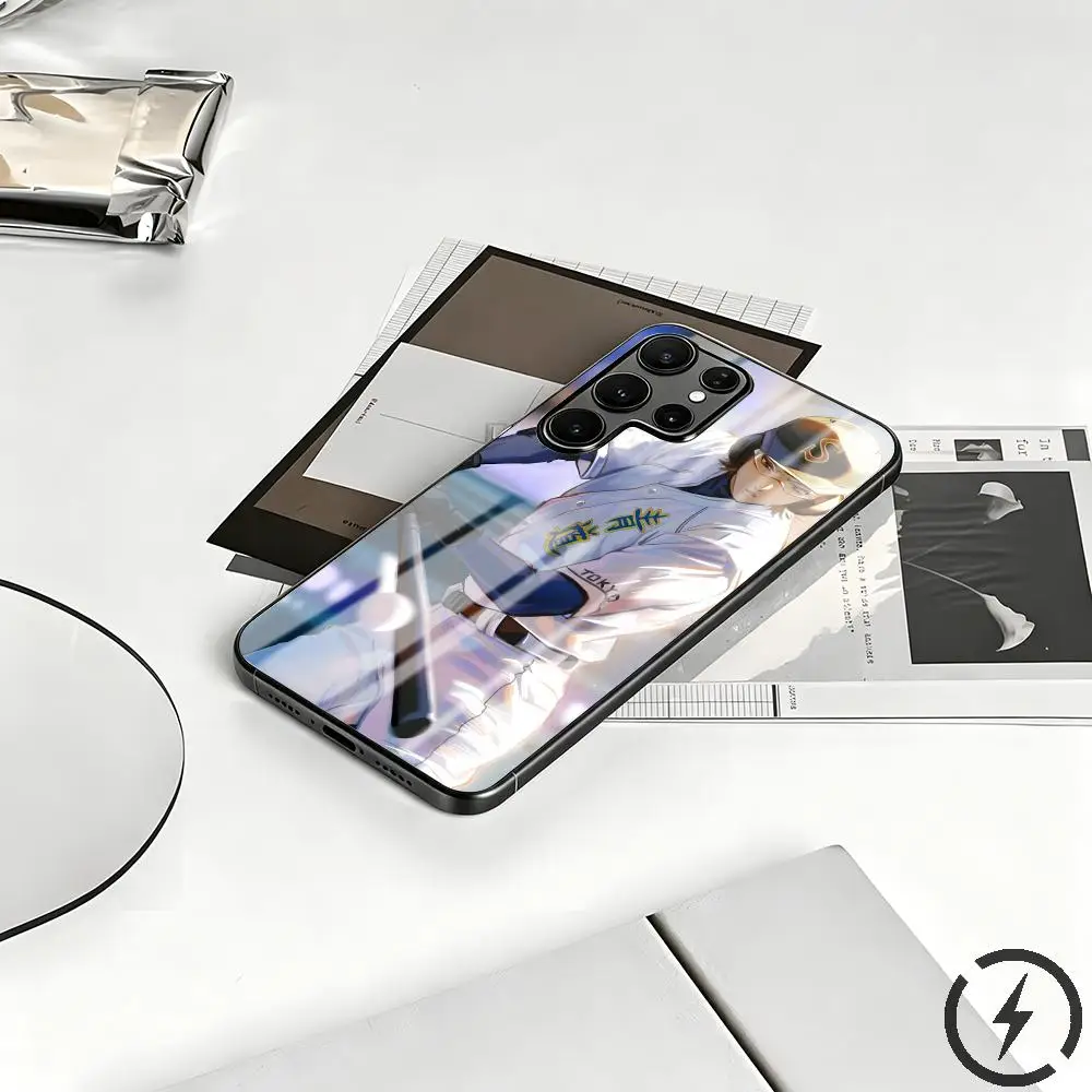 Ace of Diamond Act II Phone Case For Samsung S26 S25 S24 S23 S22 S21 S20 Plus Ultra Fold A Glass Magnetic Case