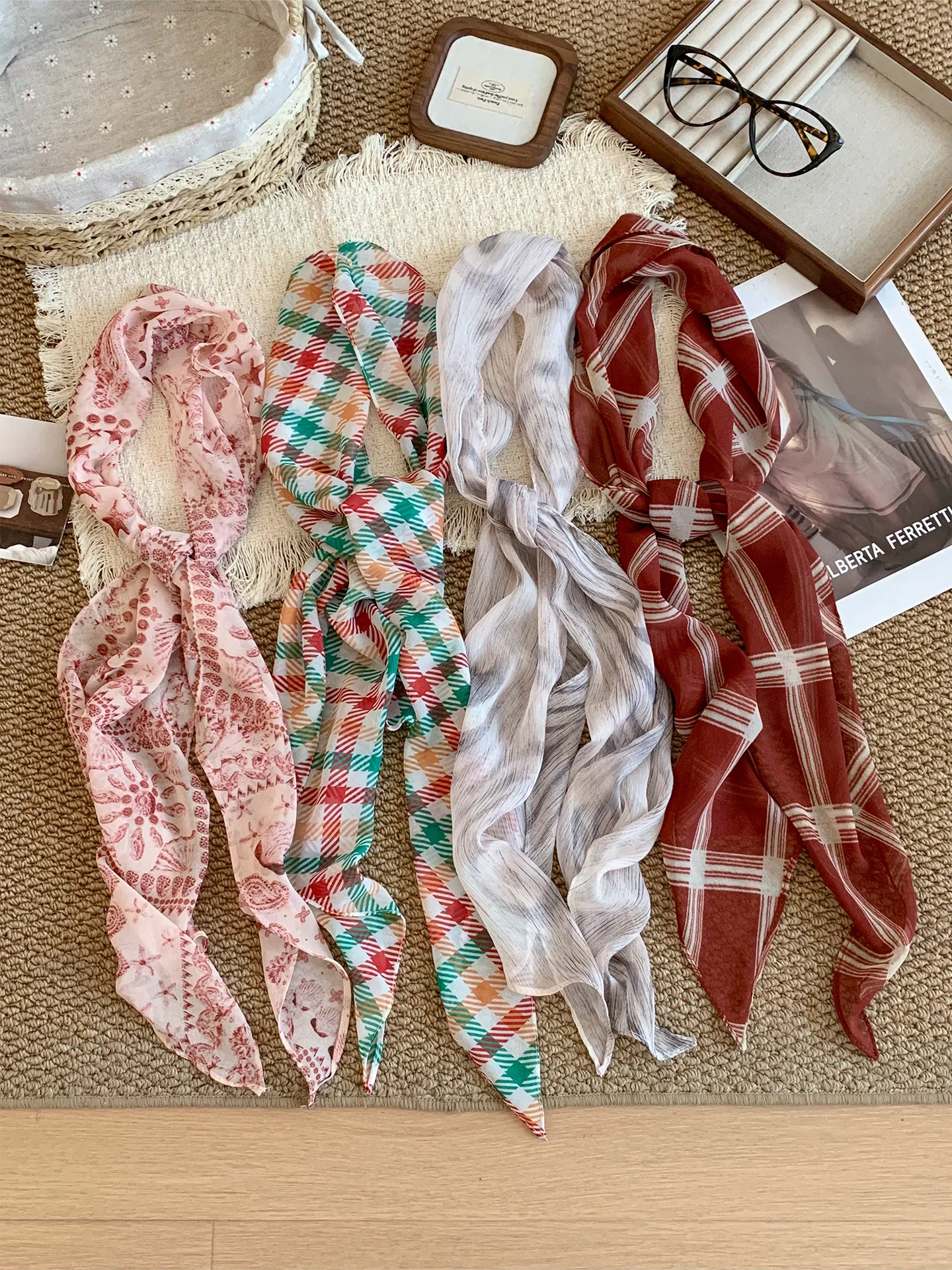lenco-longo-de-seda-feminino-elegante-acessorio-de-cabelo-estiloso-coreano-para-primavera-verao