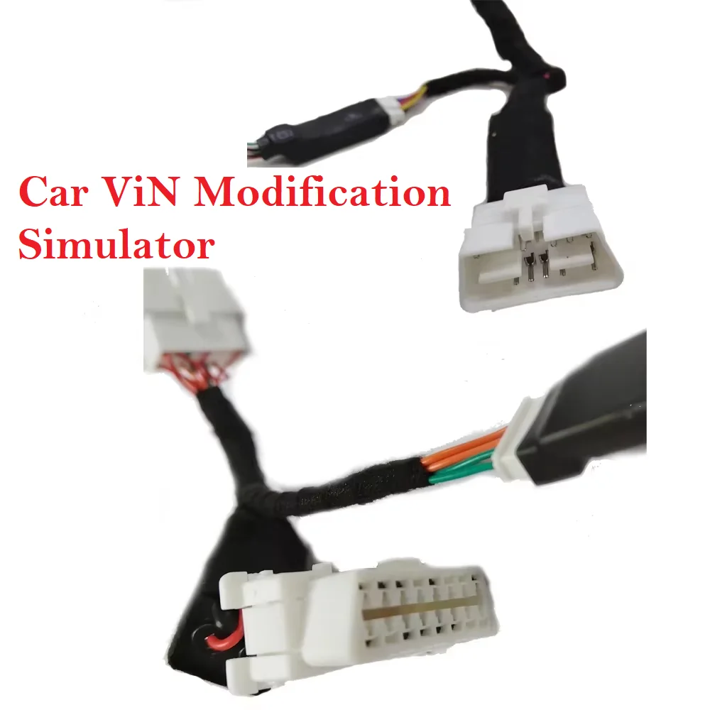 

New Car ViN Modification Simulator 17 Digit VIN Modification Tool Frame Number Simulator Work With Android App Car Tool
